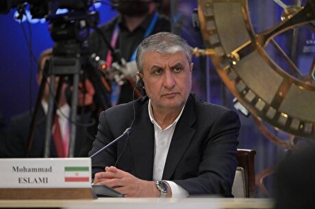 حضور معاون رئیس‌جمهور و رئیس سازمان انرژی اتمی ایران در مجمع جهانی اتمی روسیه
