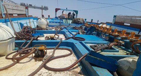 کشف بیش از ۷ میلیون لیتر قاچاق سوخت در هرمزگان طی ۶ ماهه امسال