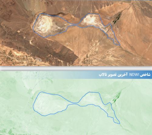 خشکسالی سال گذشته سبب شد تا ۹ تالاب معروف ایران خشک شوند.