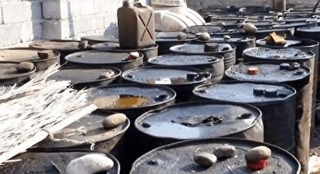 پاک‌سازی یکی از بزرگ‌ترین مراکز دپوی قاچاق سوخت در جنوب کرمان