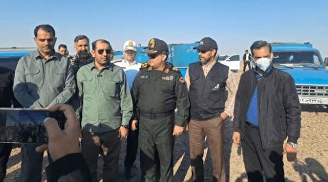 جزئیات بزرگ‌ترین عملیات پاکسازی دپوی سوخت در کرمان