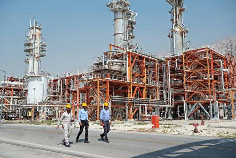 نوسازی ناوگان حمل‌ونقل پالایشگاه دوم پارس جنوبی