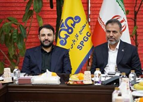 مدیرعامل گاز پارس جنوبی: تعاملات با بانک شهر را در بالاترین سطح دنبال می‌کنیم