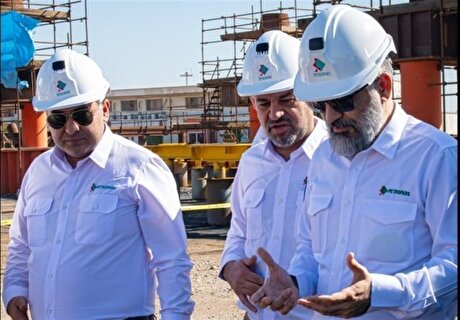 مدیرعامل پتروپارس: عرشه بلال بدون کوچک‌ترین تأخیر نصب می‌شود