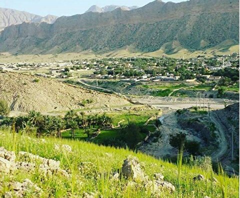 «گوین» هرمزگان به آب پایدار نزدیک شد