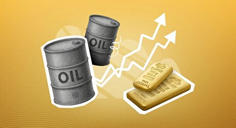 بهای نفت در مدار صعود، طلا و نقره در مسیر اصلاح؛ سایه بحران خاورمیانه بر بازار انرژی