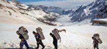 مواد اولیه پتروشیمی روی دوش کولبران؟