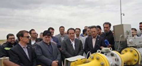بازسازی و توسعه ظرفیت ایستگاه گاز صالح‌آباد ایلام در ۱۲ ساعت