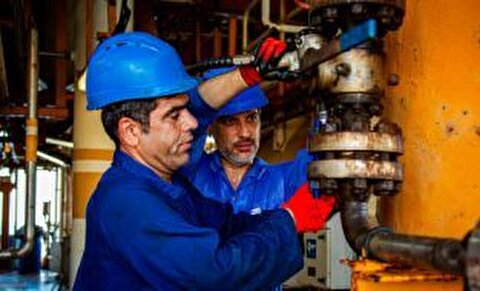 پایان تعمیرات اساسی ۳ سکوی گازی در ناحیه دو پارس جنوبی