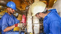 اجرای تعمیرات اساسی سکو‌های گازی پارس جنوبی با حداکثر توان فنی