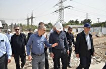 ارزیابی آمادگی تولید برق پایدار در نیروگاه ری در آستانه مراسم تشییع رهبر شهید انقلاب
