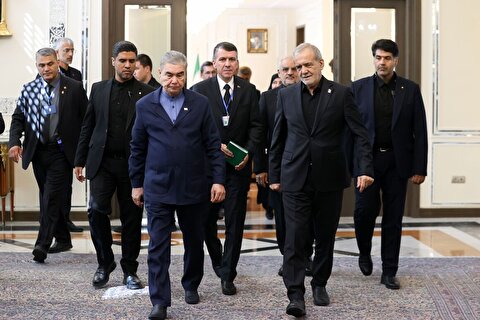 گسترش همکاری در حوزه انرژی گامی مؤثر در تحقق منافع مشترک ایران و ترکمنستان