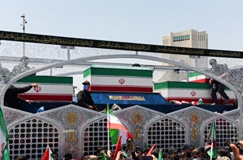موکب بزرگ صنعت آب و برق خراسان رضوی برای خدمت‌رسانی به عزاداران