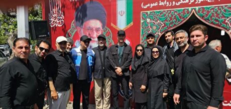 آب‌رسانی مراسم تشییع پیکر رهبر شهید در تهران بدون اختلال انجام شد