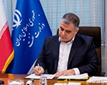 قدردانی وزیر نفت از فرمانده پیشین مرکز مقاومت بسیج وزارت نفت