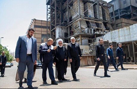 رکورد ۱۰ ساله تولید برق با مدیریت ۷۴۰ مگاوات ظرفیت در کرمانشاه ثبت شد