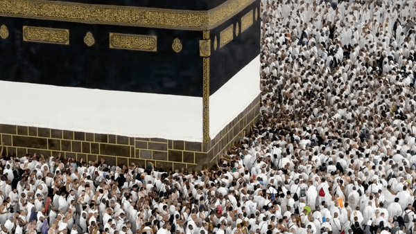 حجاج با نفت روسی خنک شدند