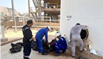 بازرسی تخصصی هفت مخزن راهبردی در منطقه قشم انجام شد