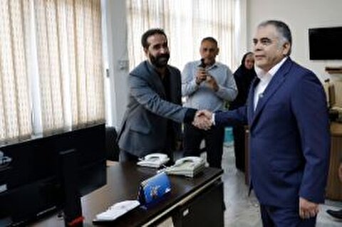 بازدید وزیر نفت از رسانه‌های وزارت نفت