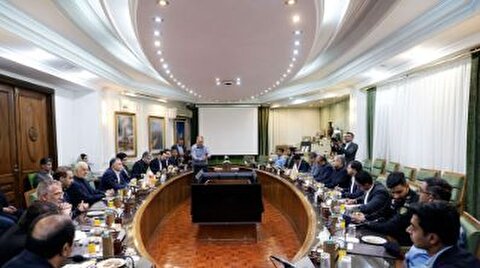 وزیر نفت با وزیر کشور پاکستان دیدار کرد