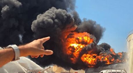 پهپاد‌ها نیروگاه برق بندر نفتی لیبی را هم منفجر کردند