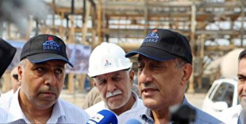 ارائه گزارش فعالیت‌های بازسازی پالایشگاه‌های پارس جنوبی به معاون رئیس‌ جمهوری