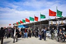 آغاز خدمات‌رسانی موکب شرکت گاز کردستان به زائران اربعین
