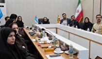 بازدید معاون راهبری سازمان ملی بهره‌وری از مرکز پایش شرکت ملی پالایش و پخش