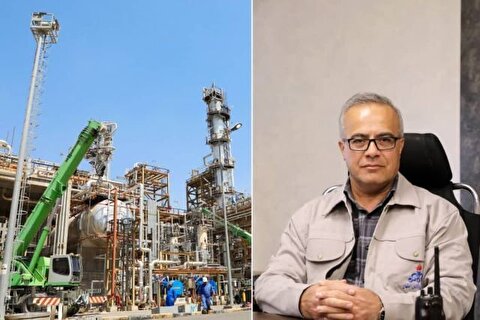 تعمیرات اساسی واحد تصفیه هیدروژنی گازوئیل پالایشگاه جنوبی اصفهان آغاز شد