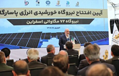 ظرفیت نیروگاه‌ها تا پایان دولت به ۱۱۰ هزار مگاوات می‌رسد